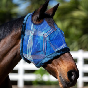 Kensington Fly Mask with Fleece Trim Standard