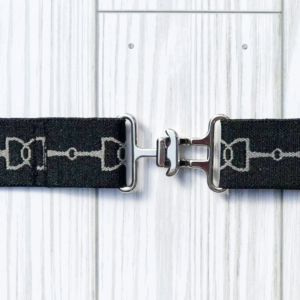 Bows to the Shows Elastic Bit Design Belt