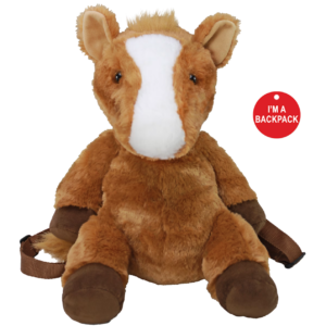 Nature Planet Wishpets Horse Backpack