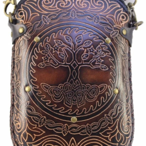 Celtic Tree of Life Small Crossbody Bag