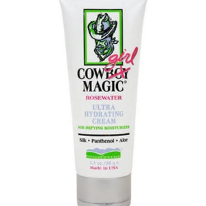 Cowboy Magic Cowgirl Magic Rosewater Hand Cream 3.4oz