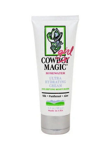 Cowboy Magic Cowgirl Magic Rosewater Hand Cream 3.4oz