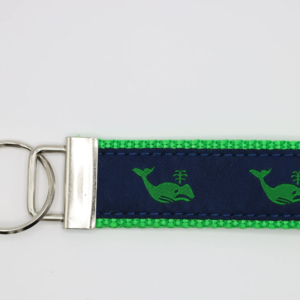 Preston Leather Keychain