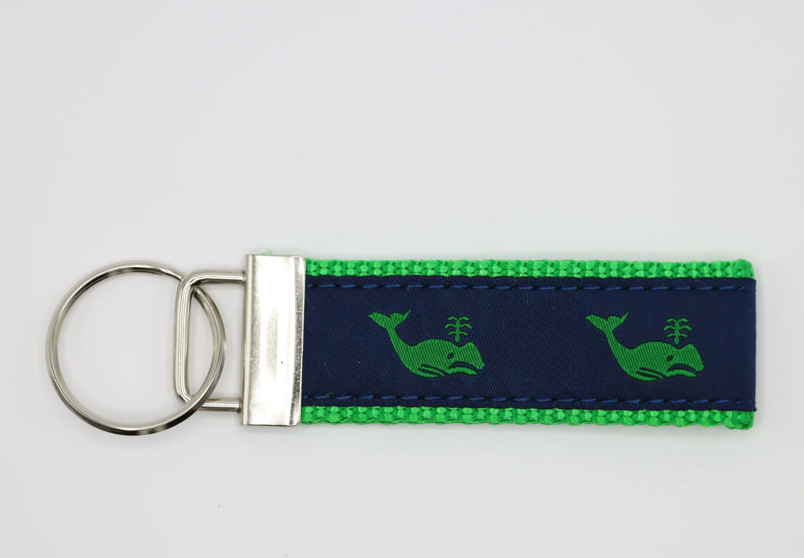 Preston Leather Keychain - Image 8