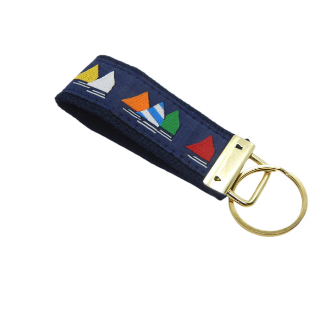 Preston Leather Keychain - Image 9