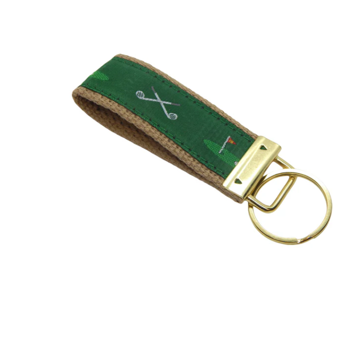 Preston Leather Keychain - Image 4