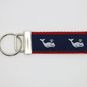 Preston Leather Keychain