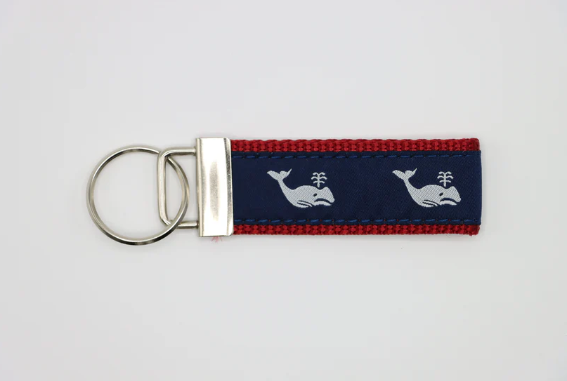 Preston Leather Keychain