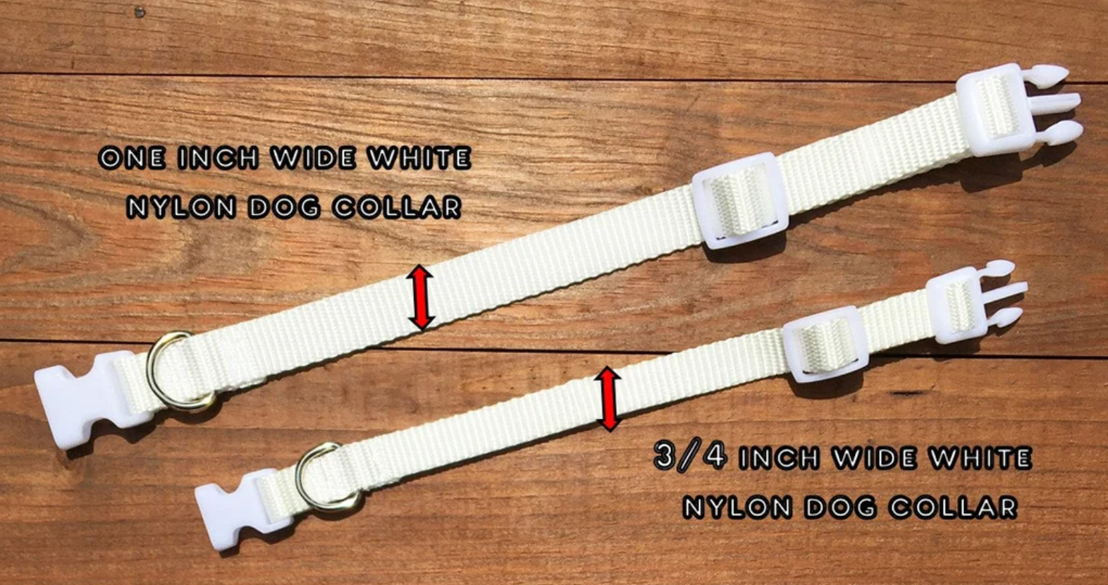 Preston Leather Dog Collar 1 1/4" - Image 2