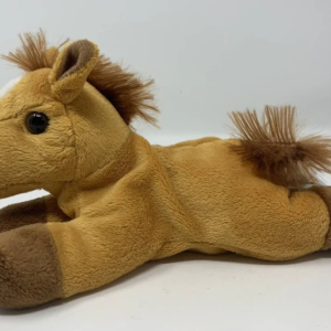 Unipak 8" Tan Horse Plush
