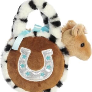 Aurora Fashionable Fancy Pals Appaloosa Horseshoe Stuffed Animal