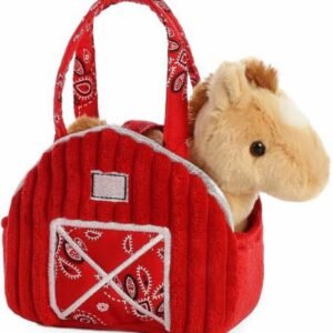 Aurora - Small Red Fancy Pals - 7 Red Barn Horse