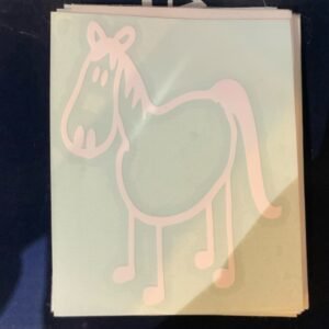 Horse Vinyl Decal