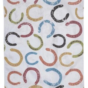 AWST Int l Horse Themed Kitchen Towels