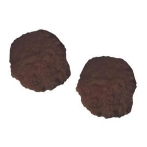 Ovation Europa Sheepskin Ear Plugs for Horses