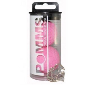 Pink Pomms Earplugs Pony