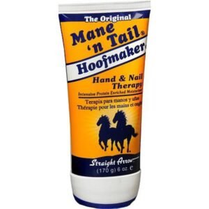 Mane Tail Hoofmaker Hand & Nail Therapy Lotion Against Nail Damage (6 oz Tube)