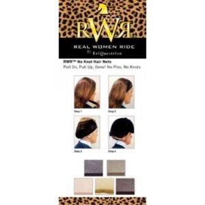 RWR Real Women Ride Equestrian Hair Net