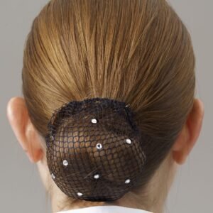 Showquest Bun Net with Crystals