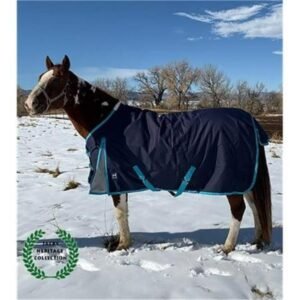 Jacks Heritage Collection 4300-NV-74 74 in. Kratos Turnout Blanket 1200 Denier with 260 GM Lining