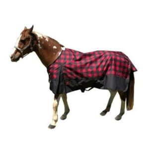 Jacks 86 in. Turnout Blanket 1200 Denier with 260 GM Lining