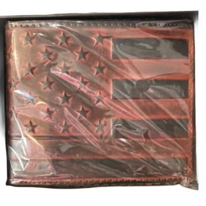 Montana West RFID Blocking Wallet American Flag