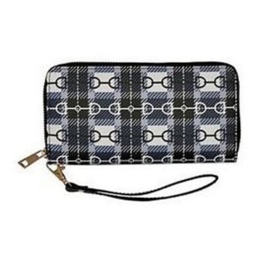 AWST Snaffle Bit Clutch Wallet