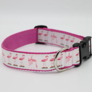 Preston Leather Dog Collar by Guy 3/4"