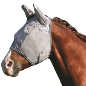 Cashel Crusader Fly Mask with Ears, Draft