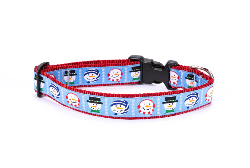 Preston Leather Collar Seasonal 1 1/4"