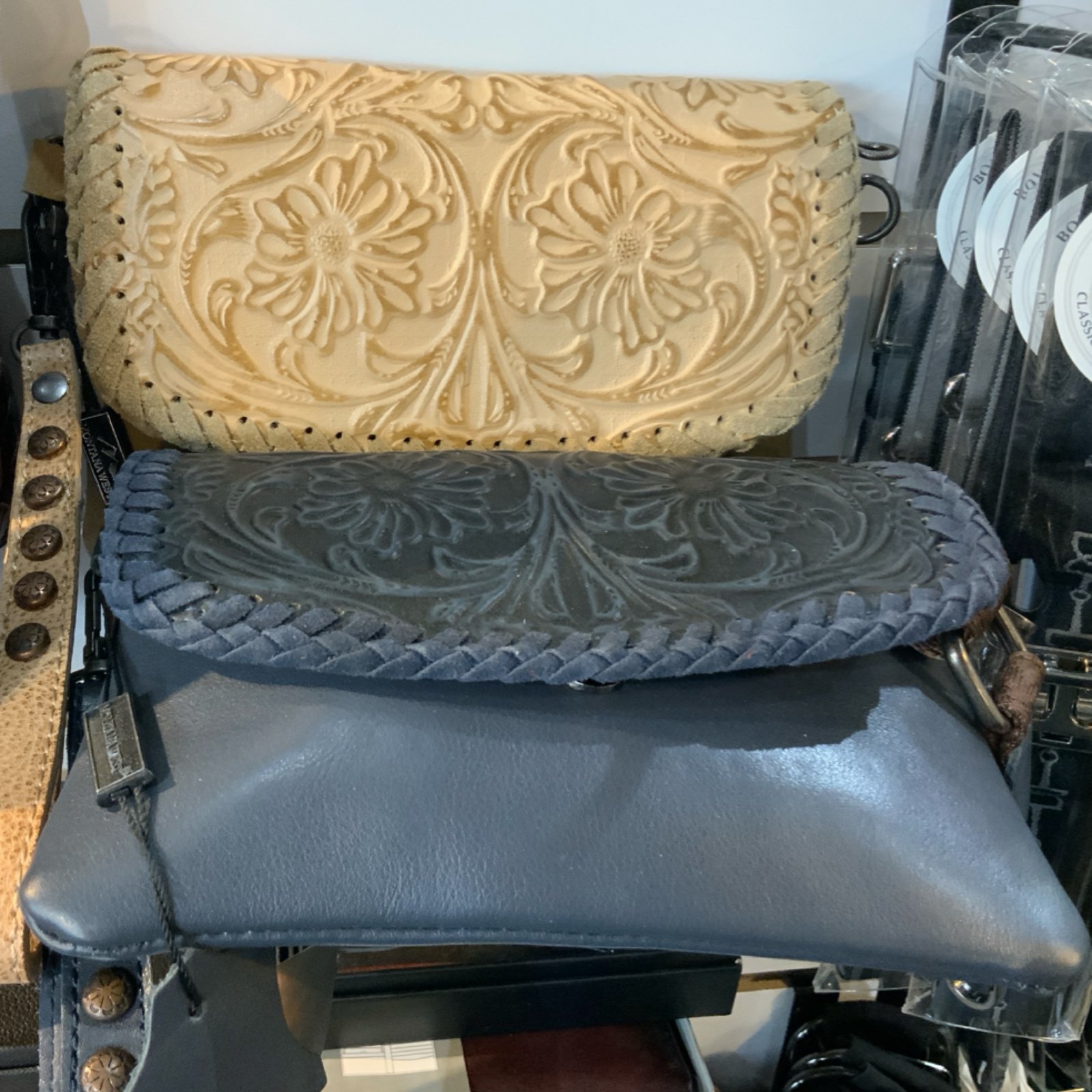 Montana West Small Leather Clutch - Image 2