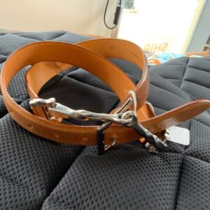 Men’s Leather Bit Belt