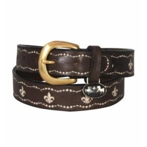 Equine Couture Children's Cacey Leather Belt