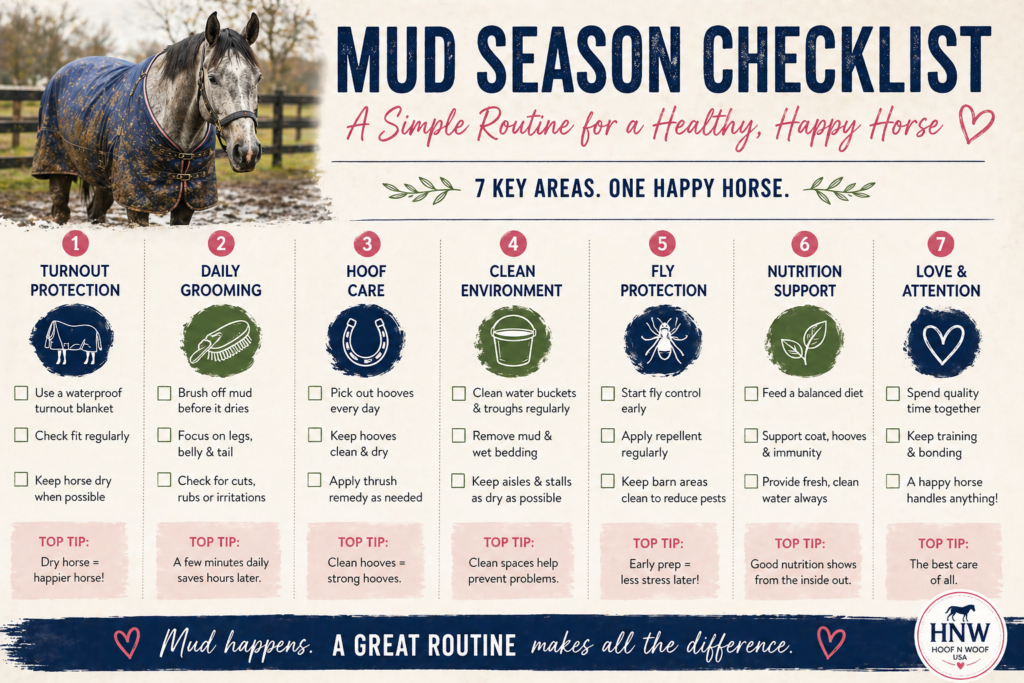 mud season checklist