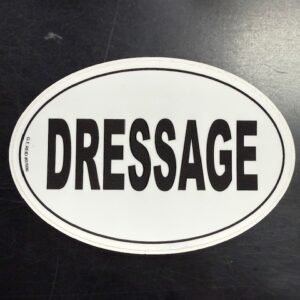 DRESSAGE Sticker