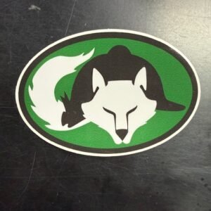 Fox Hunter Sticker