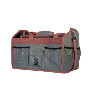 LETTIA TOTE LARGE GREY/PINK