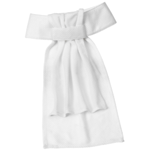 STOCK TIE LDS DRY TEX WHITE