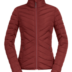 ELT ANTWERPEN QUILTED JACKET L RUBY RED