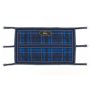 Pessoa Alpine 1200D Stall Guard 34.5LX21W Blueberry/ clay Plaid