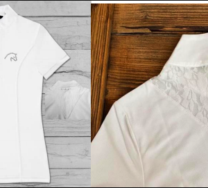 Razza Pura Donna White Lace