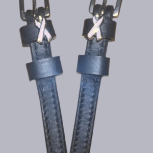 Dreamers & Schemers Pink Ribbon Spur Straps