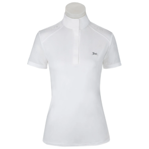 RJ CLASSICS AERIAL LDS SS SHOW SHIRT WHITE SMALL