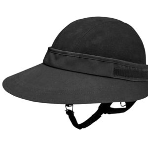 Equivisor Black Cotton Helmet Visor