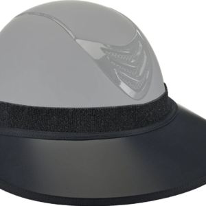 Equivisor 3" Sport Sun Visor Black