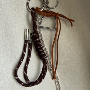 Paracord Stirrup Accent Keychain