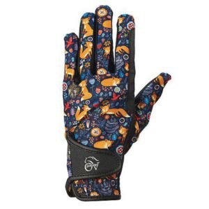 Ovation Ladies Performerz Gloves Playful Foxes