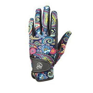 Ovation Ladies Performerz Gloves Rainbow Paisle