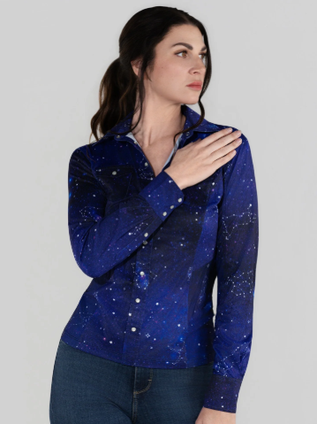 Dapple Bay Constellation Western Shirt